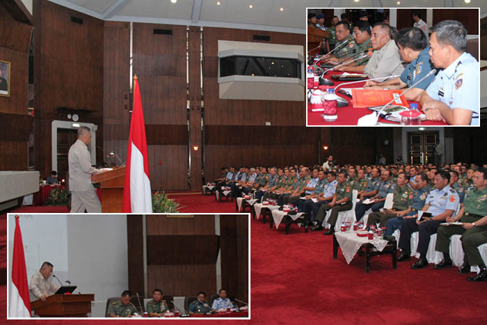 Ryamizard: Penanganan Bencana Alam jadi Prioritas TNI